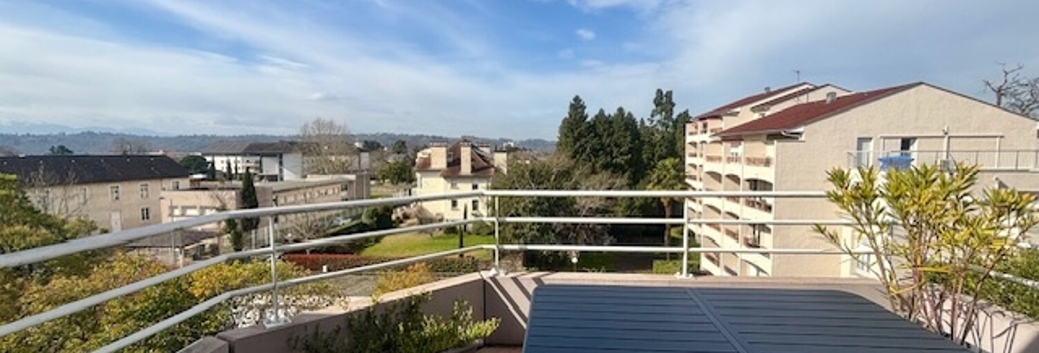 Appartement 2 Pièces 46 m² à vendre à Pau (64000)