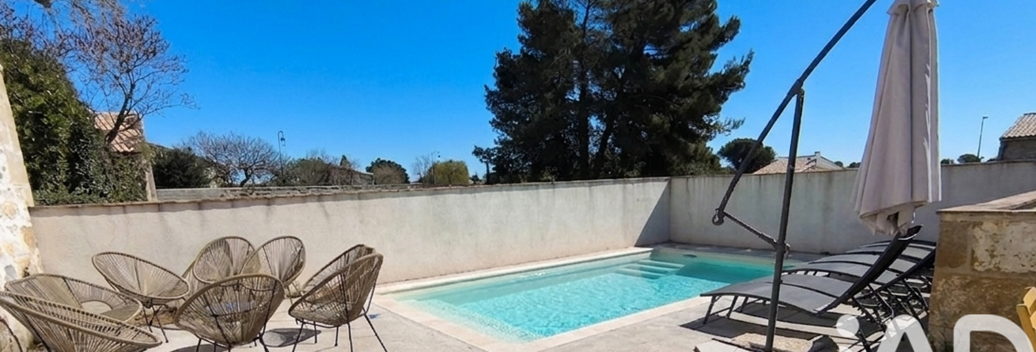 Maison 6 Pièces 214 m² à vendre à Lédenon (30210)