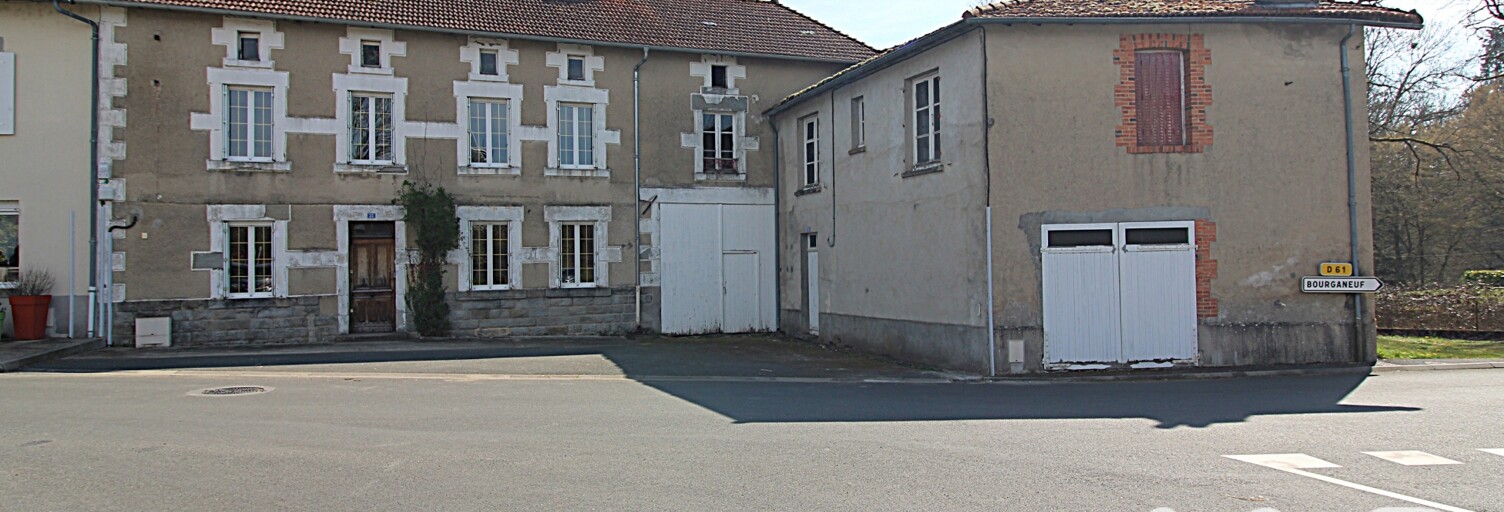 Maison 8 Pièces 146 m² à vendre à Bosmoreau-les-Mines (23400)