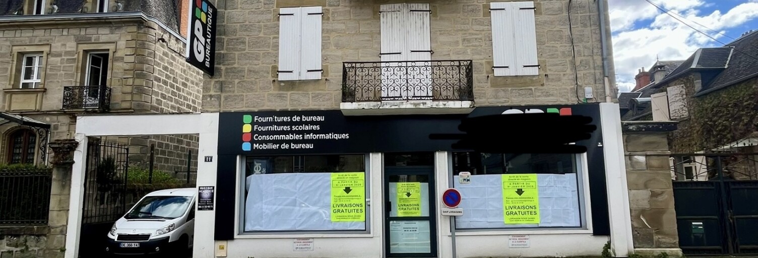 Appartement 3 Pièces 228 m² à vendre à Brive-la-Gaillarde (19100)