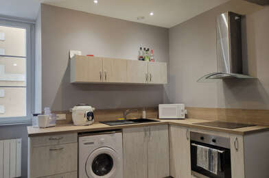 Appartement 3 pièces 650 €