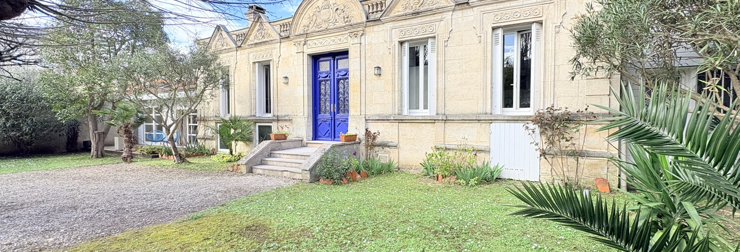 Maison 6 Pièces 197 m² à vendre à Bordeaux (33800)
