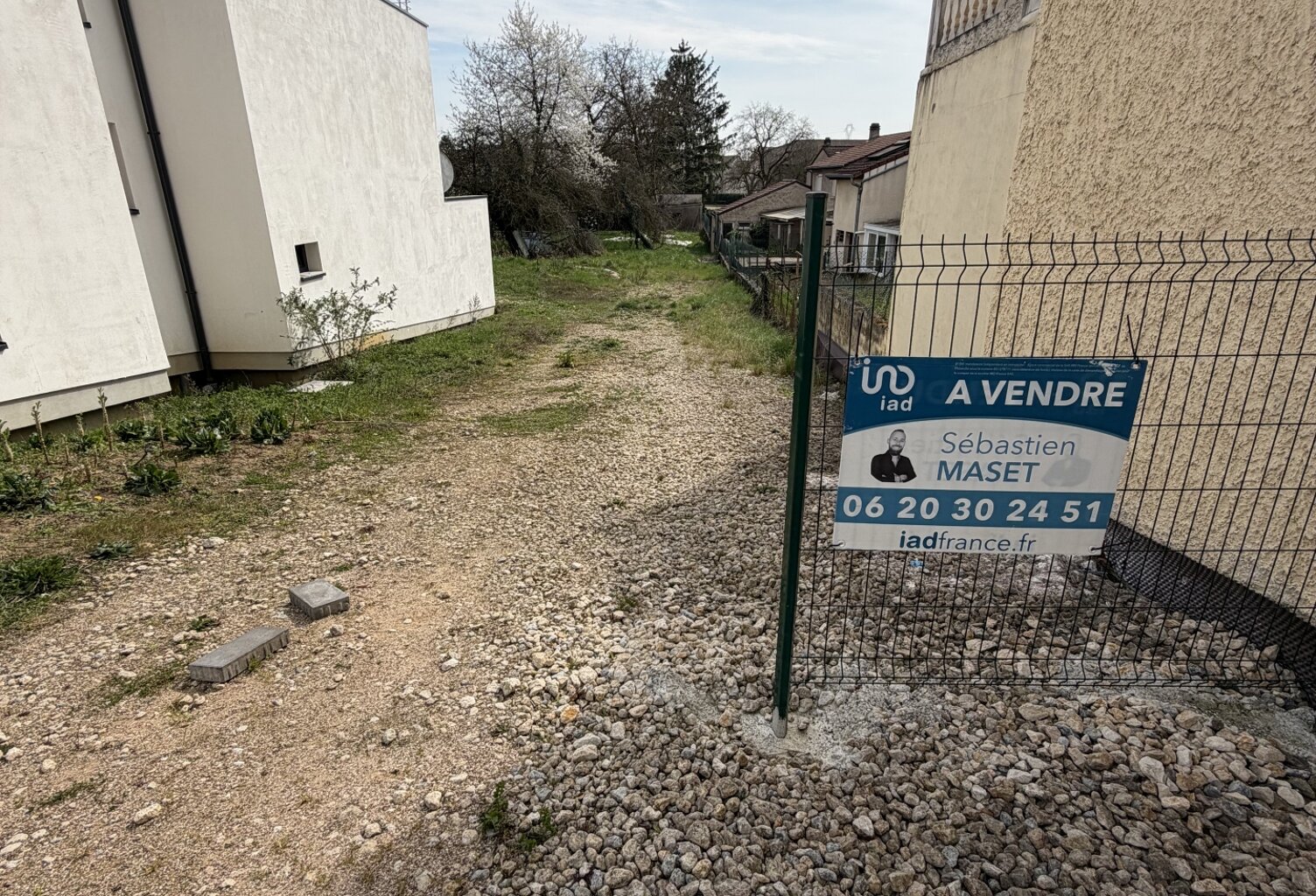 Vente Terrain à bâtir 1 080 m&sup2; — photo 1