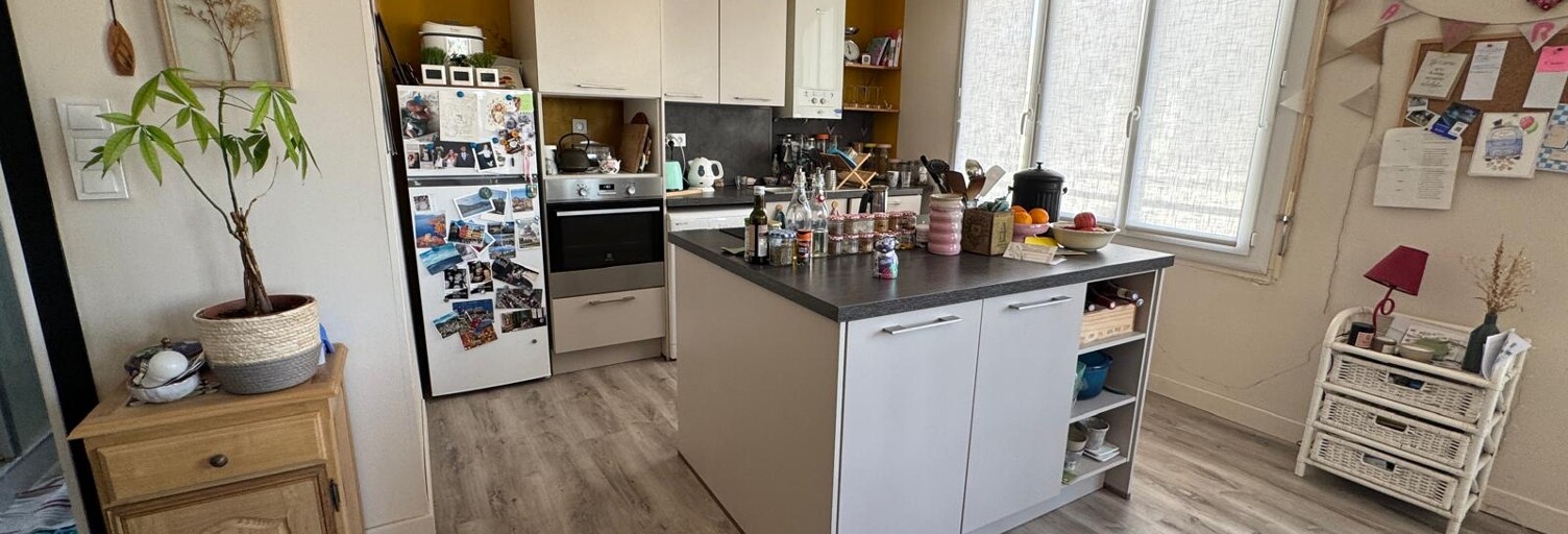 Appartement 3 Pièces 69 m² à vendre à Saint-Nazaire (44600)