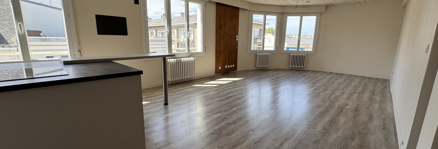 Appartement 3 Pièces 69 m² à vendre à Saint-Nazaire (44600)