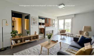 Appartement 3 Pièces 65 m² à vendre à Bordeaux (33200)