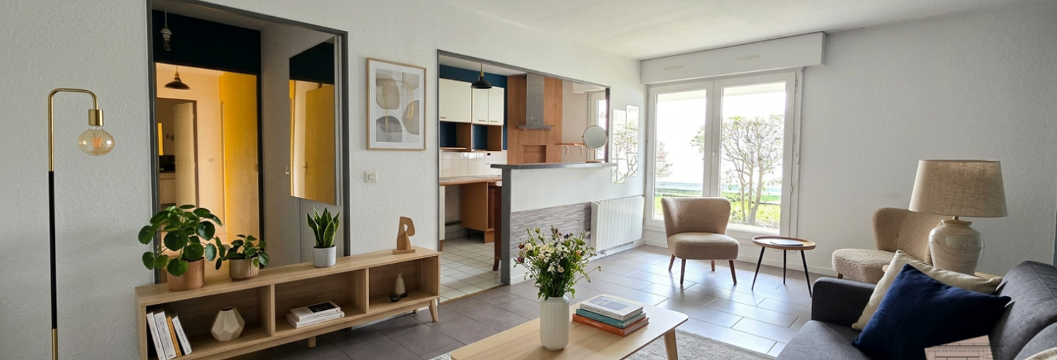 Appartement 3 Pièces 65 m² à vendre à Bordeaux (33200)