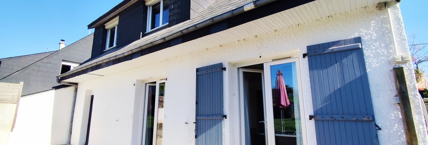 Maison 6 Pièces 105 m² à vendre à Rieux (56350)