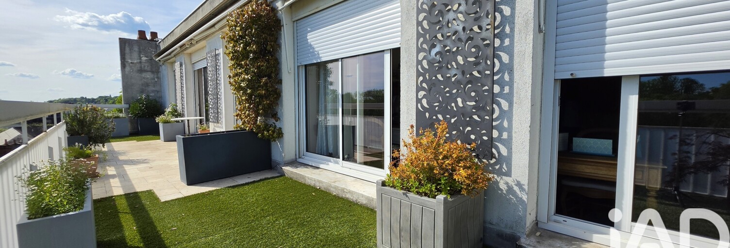 Appartement 5 Pièces 133 m² à vendre à Tours (37100)