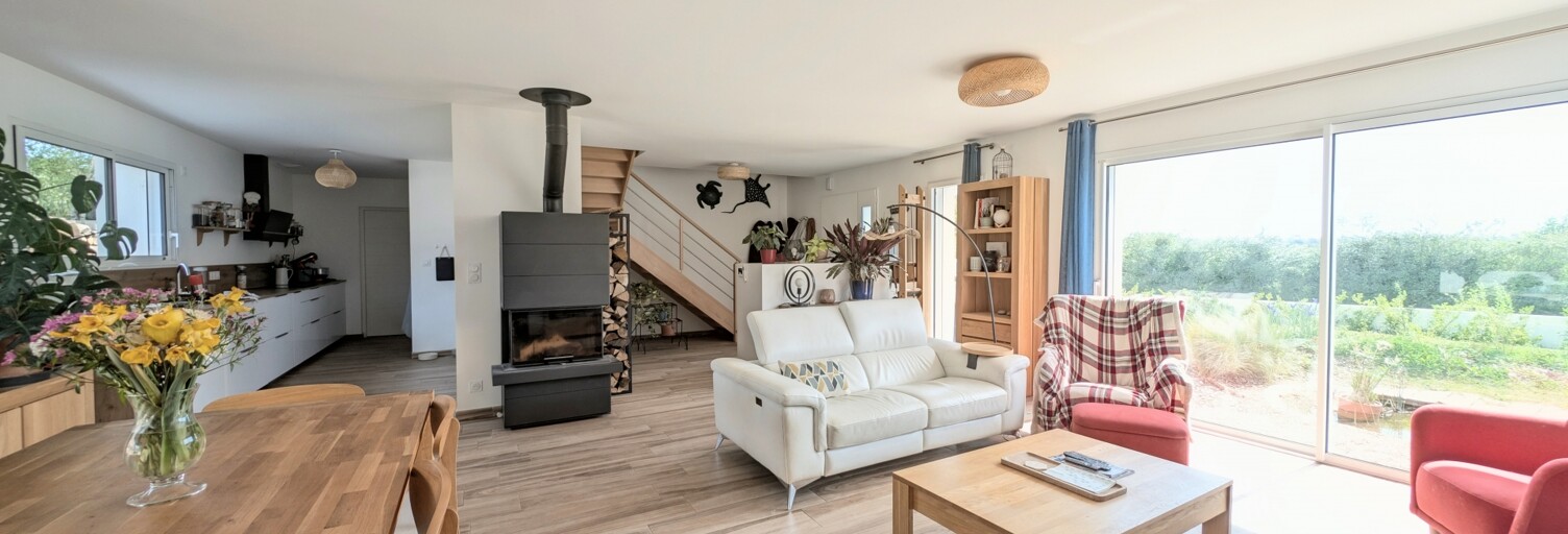 Maison 5 Pièces 144 m² à vendre à L'Île-d'Olonne (85340)