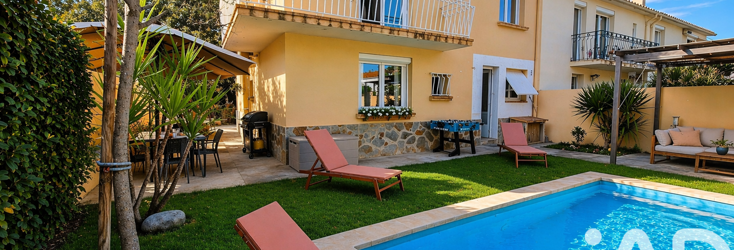 Maison 4 Pièces 117 m² à vendre à Catllar (66500)