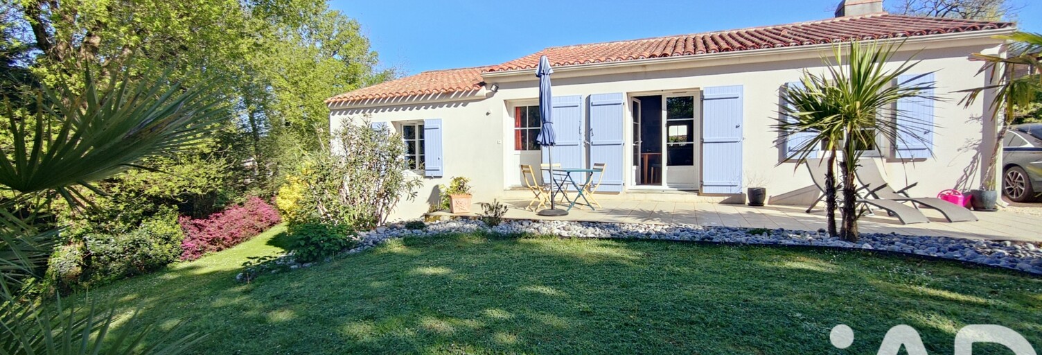 Maison 4 Pièces 108 m² à vendre à Sainte-Foy (85150)