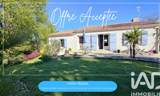 Maison 4 Pièces 108 m² à vendre à Sainte-Foy (85150)