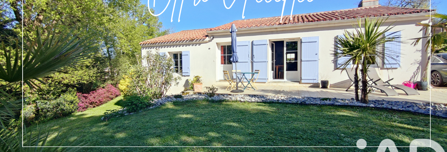 Maison 4 Pièces 108 m² à vendre à Sainte-Foy (85150)
