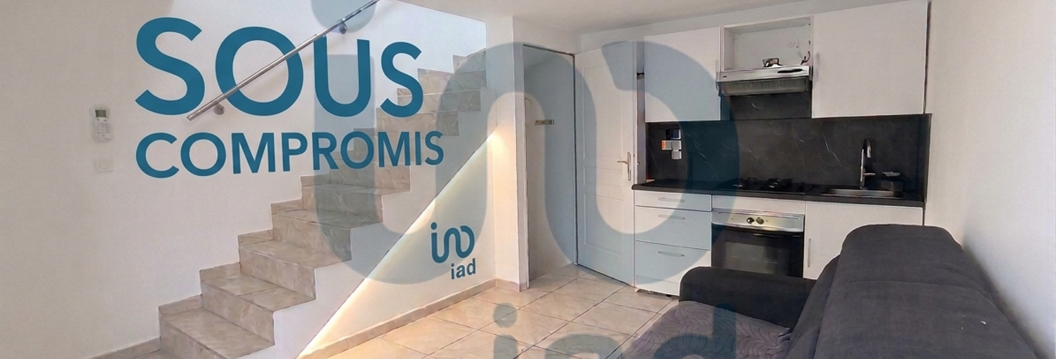 Maison 2 Pièces 33 m² à vendre à Lédenon (30210)