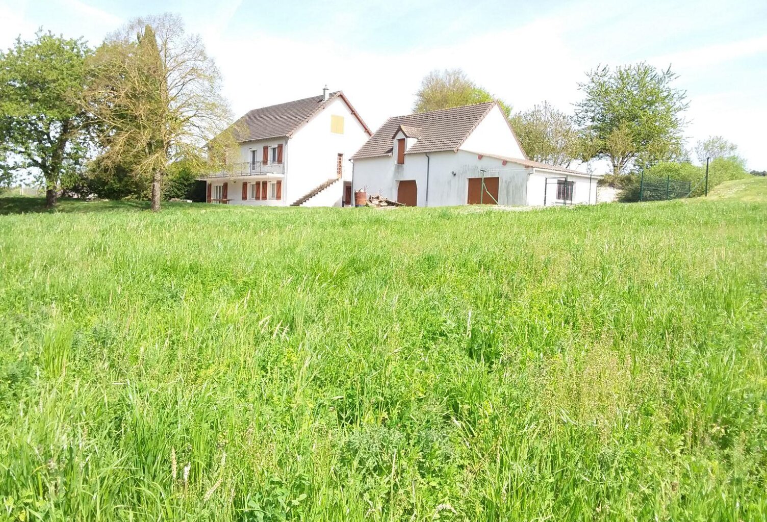 Vente maison 8 pièces 199 m² Saint-Romain-sur-Cher (41140) — photo 1