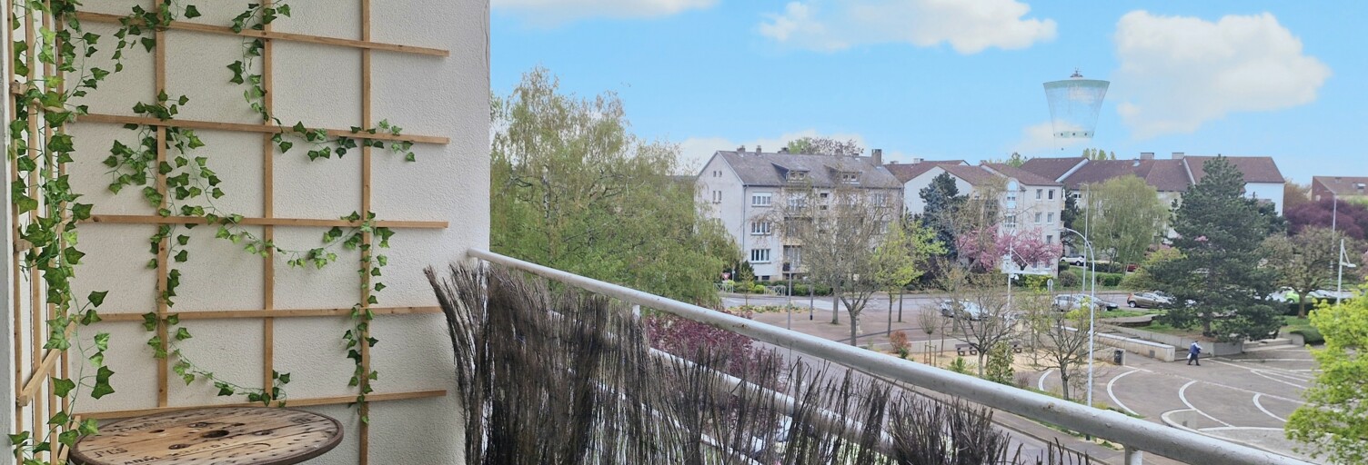 Appartement 3 Pièces 65 m² à vendre à Montigny-lès-Metz (57950)