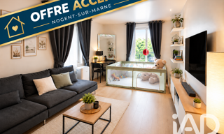 Appartement 3 Pièces 68 m² à vendre à Nogent-sur-Marne (94130)