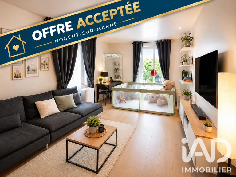 Vente Appartement 3 pièces — photo 1