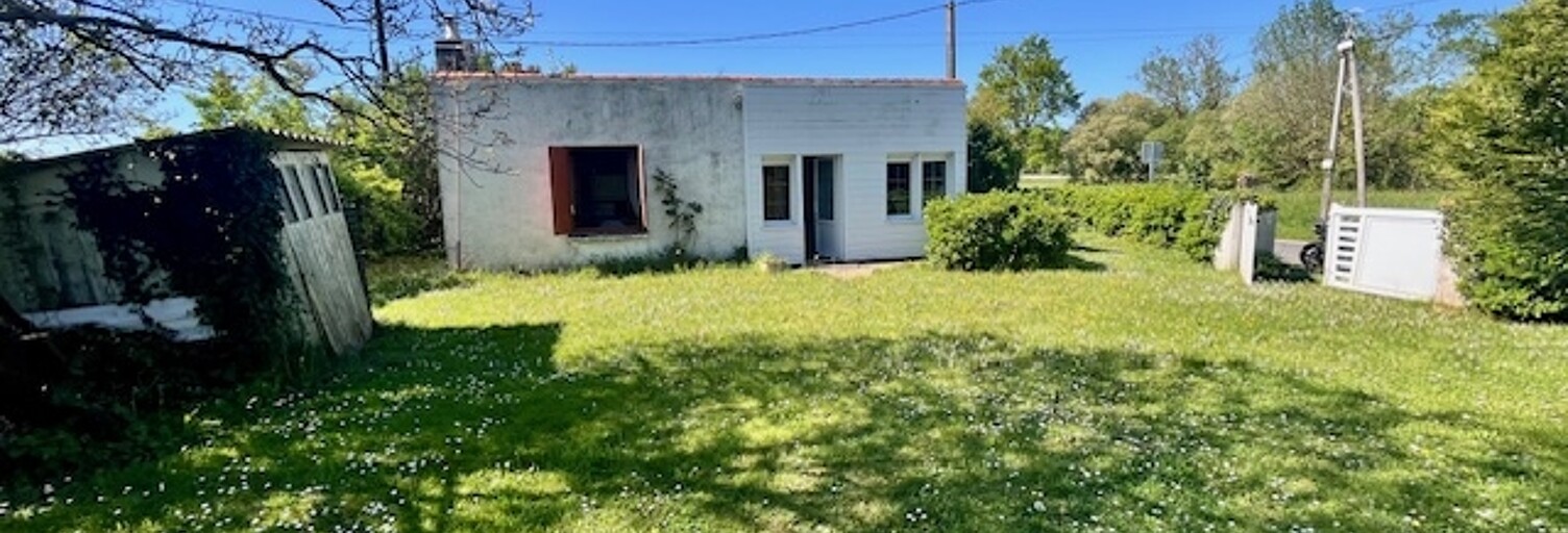 Maison 2 Pièces 33 m² à vendre à Châteauneuf (85710)