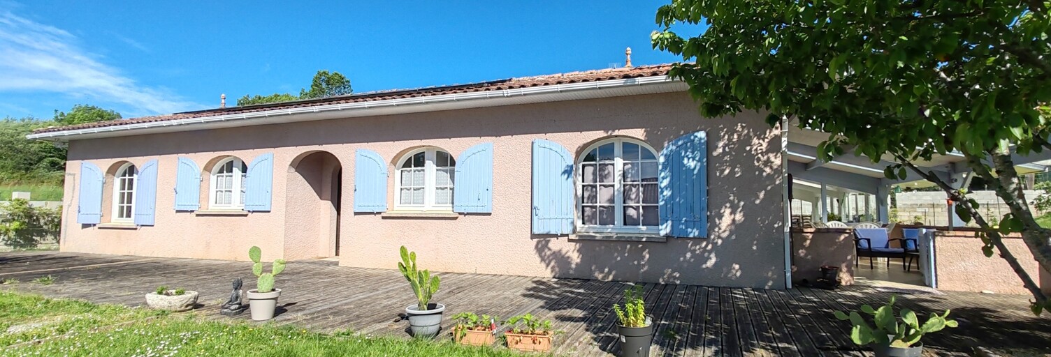 Maison 6 Pièces 207 m² à vendre à Créon (33670)