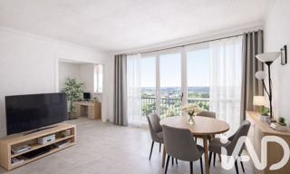 Appartement 4 Pièces 67 m² à vendre à Eaubonne (95600)