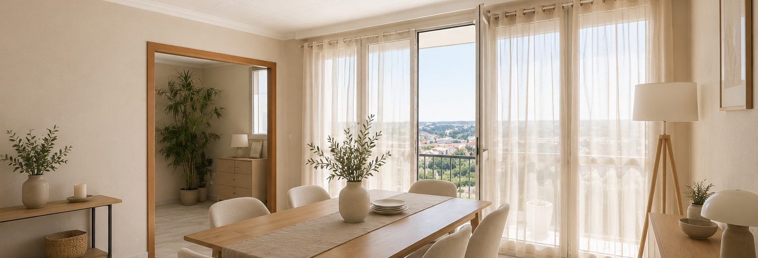 Appartement 4 Pièces 67 m² à vendre à Eaubonne (95600)
