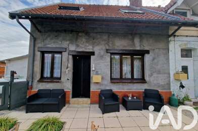 Maison 3 pièces 116000 €