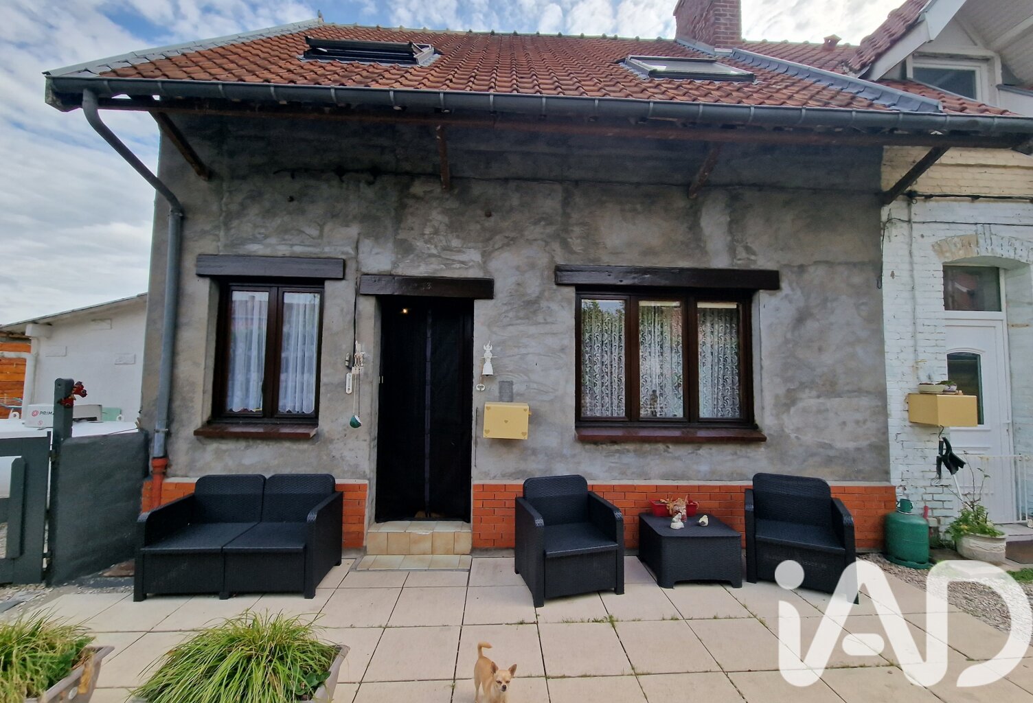 Vente Maison de ville 3 pièces — photo 1