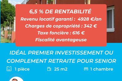 Appartement 1 pièces 68000 €