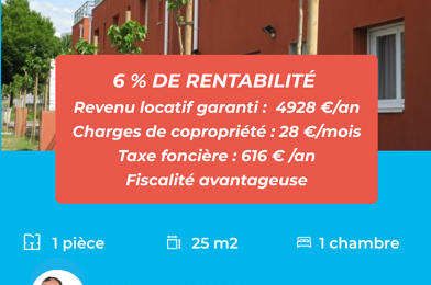 Appartement 1 pièces 68000 €