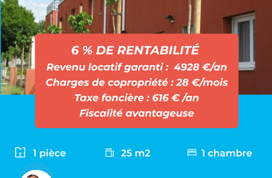 Vente Appartement 1 pièce — photo du bien