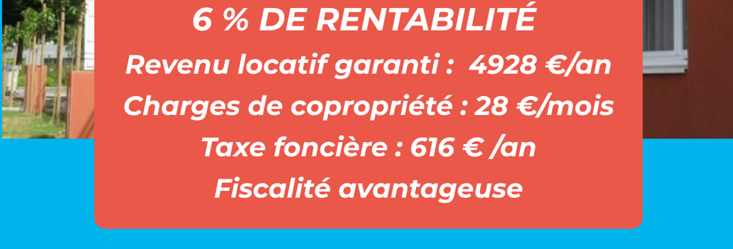Appartement 1 Pièce 25 m² à vendre à Nantes (44300)