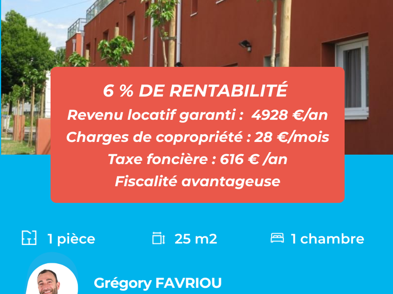 Vente Appartement 1 pièce — photo 1