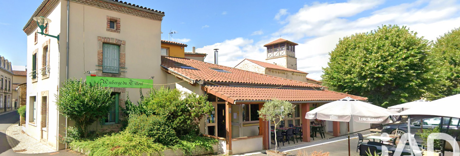 Commerce  300 m² à vendre à Saint-Martin-des-Plains (63570)