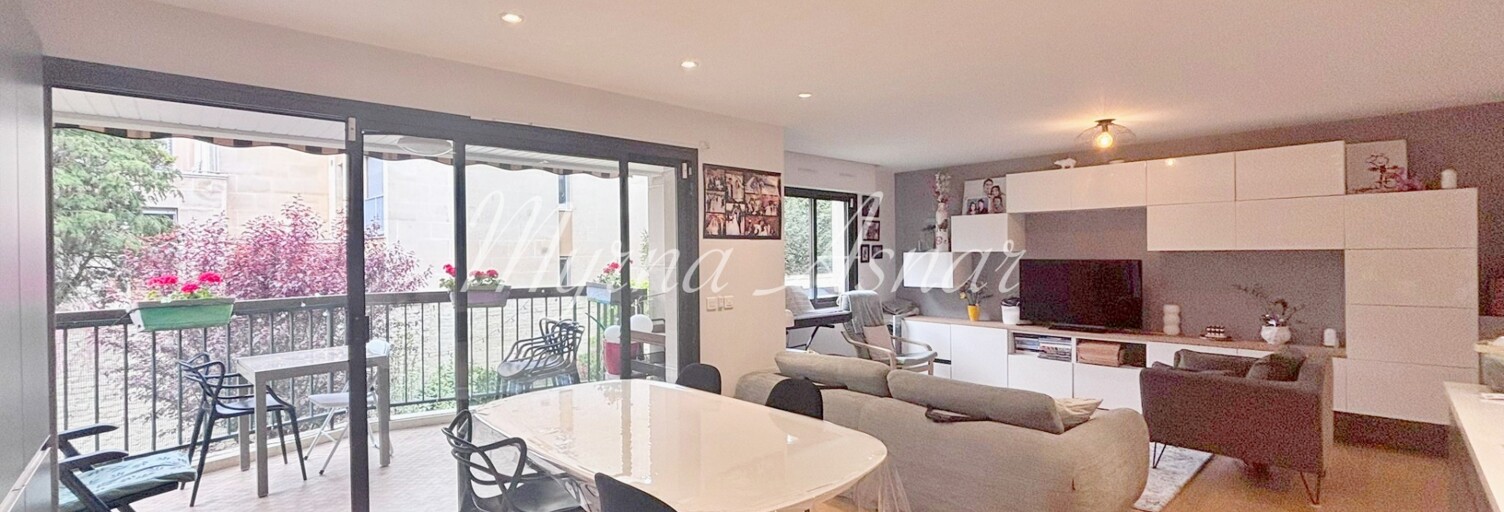 Appartement 4 Pièces 96 m² à vendre à Bourg-la-Reine (92340)