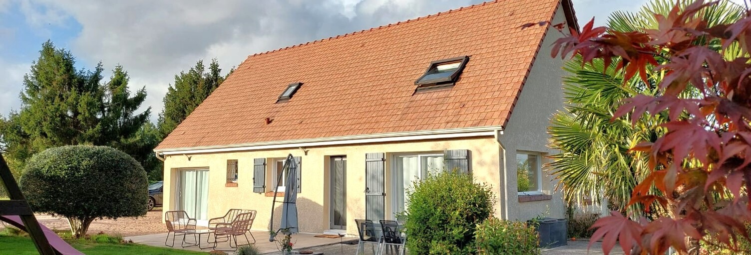 Maison 6 Pièces 165 m² à vendre à Berville-sur-Mer (27210)