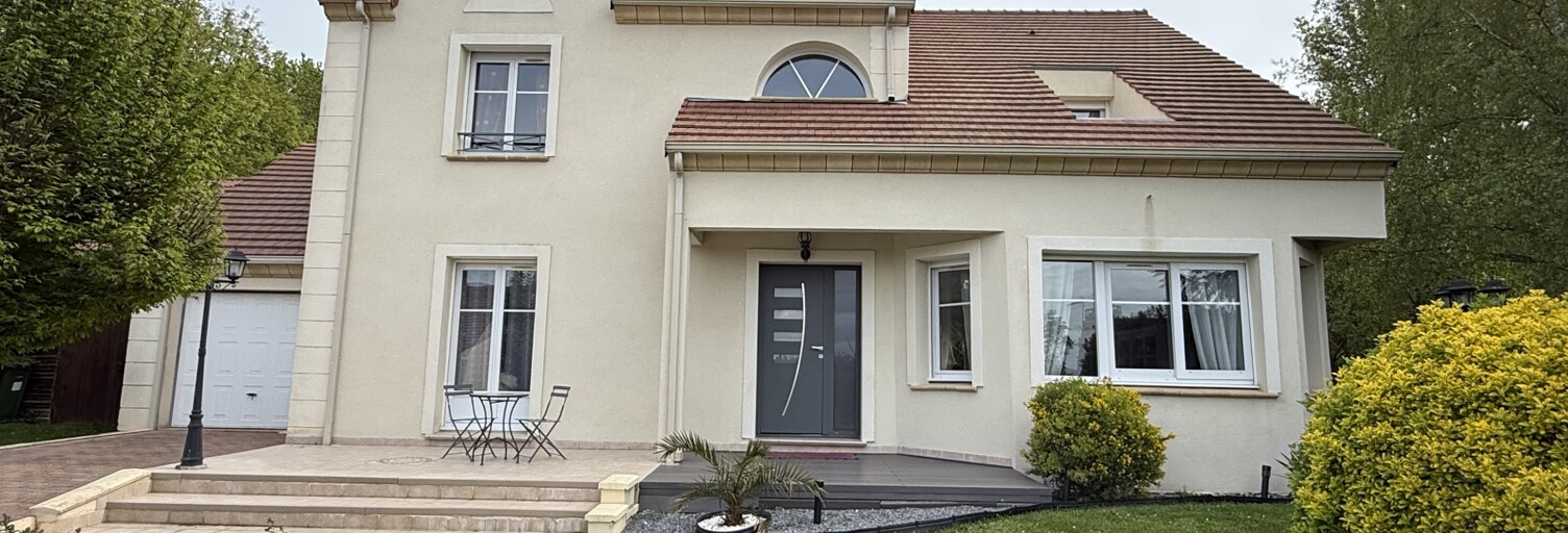 Maison 7 Pièces 182 m² à vendre à Crécy-la-Chapelle (77580)