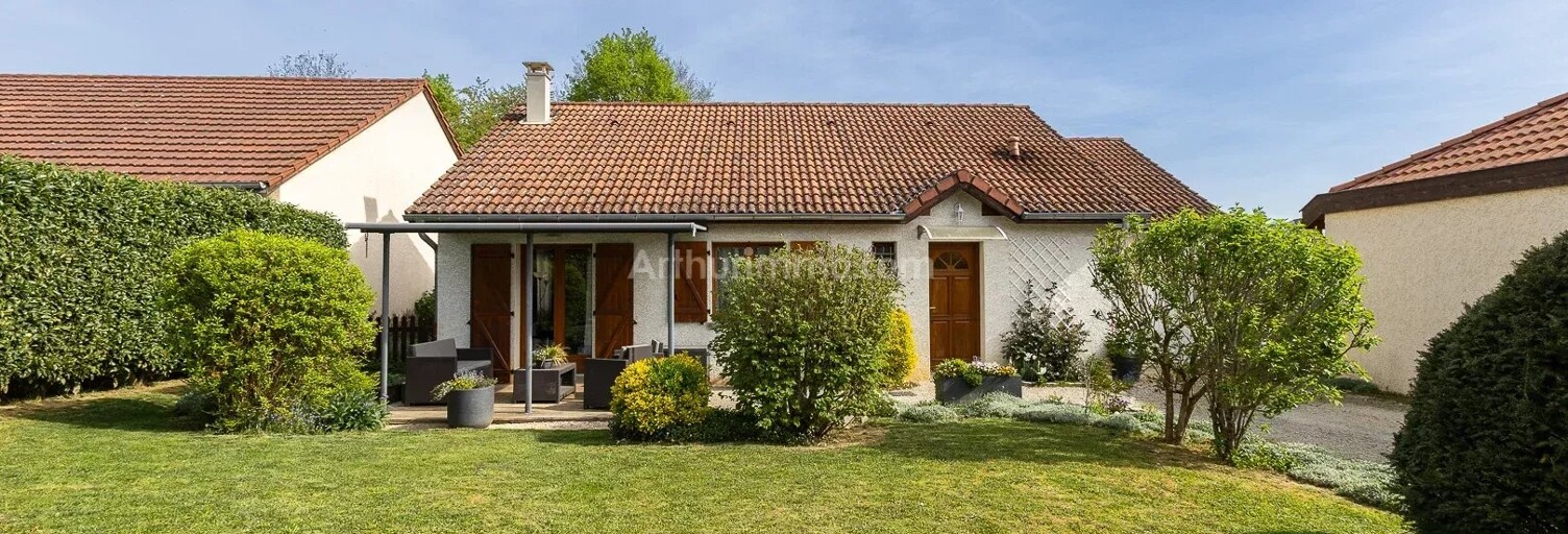 Maison 4 Pièces 84 m² à vendre à Morestel (38510)