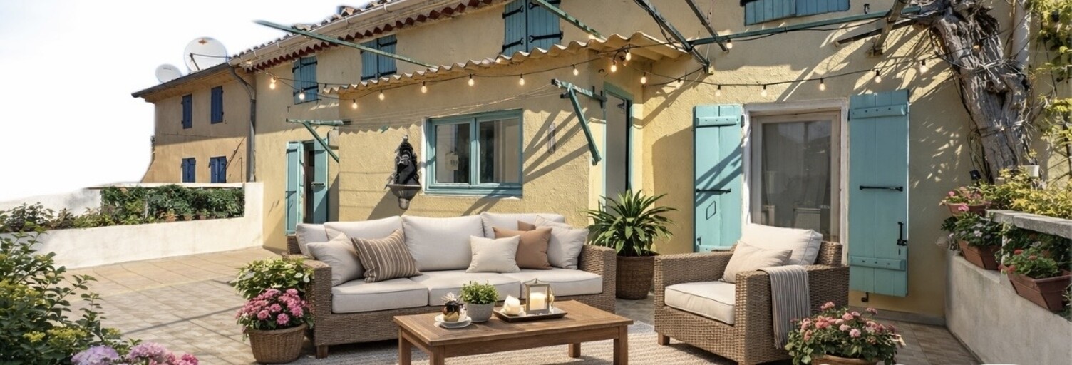 Maison 7 Pièces 111 m² à vendre à Sallèles-d'Aude (11590)