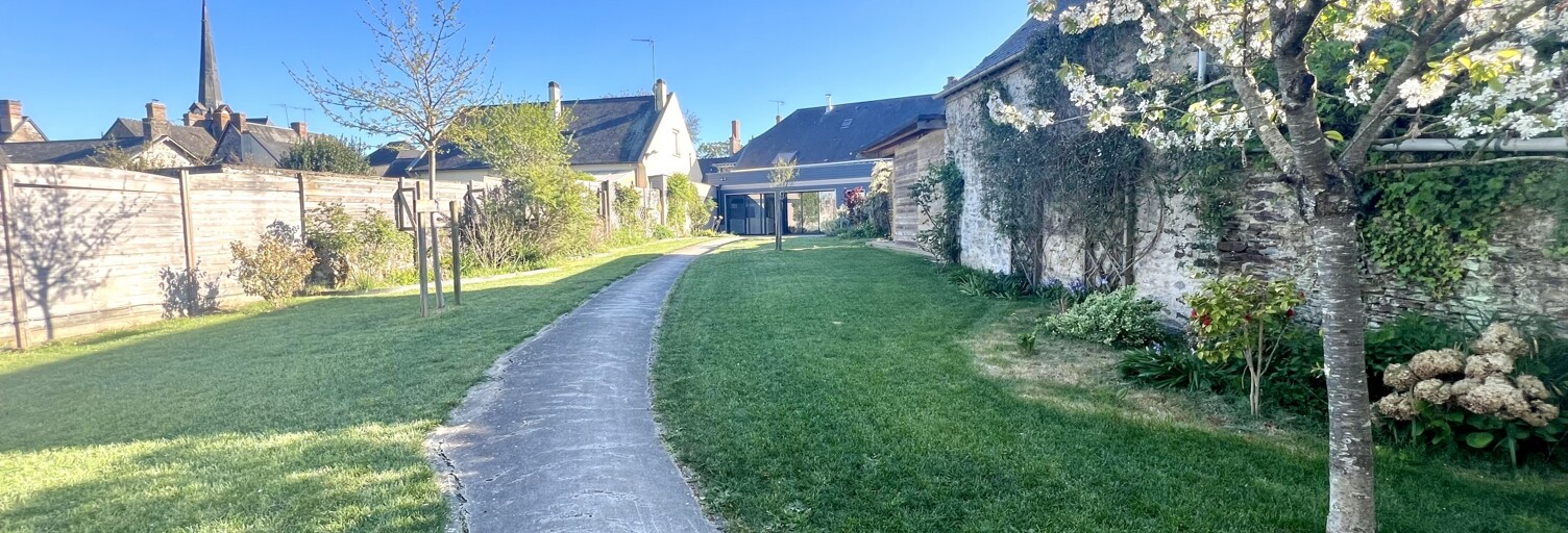 Maison 7 Pièces 180 m² à vendre à Argentré (53210)