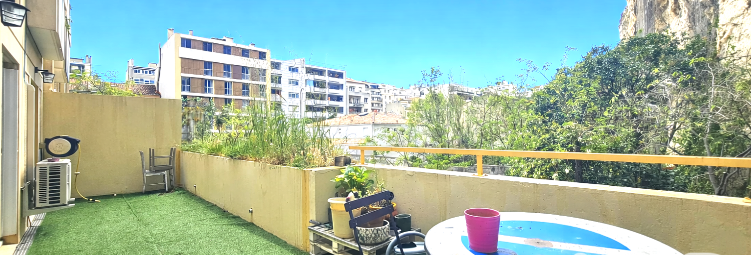 Appartement 2 Pièces 57 m² à vendre à Marseille 6 (13006)