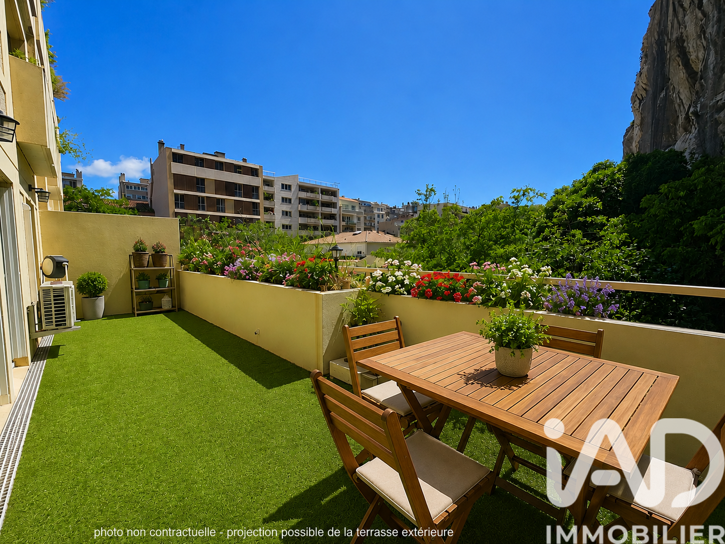 Appartement à vendre, 2 pièces, 57 m², Marseille