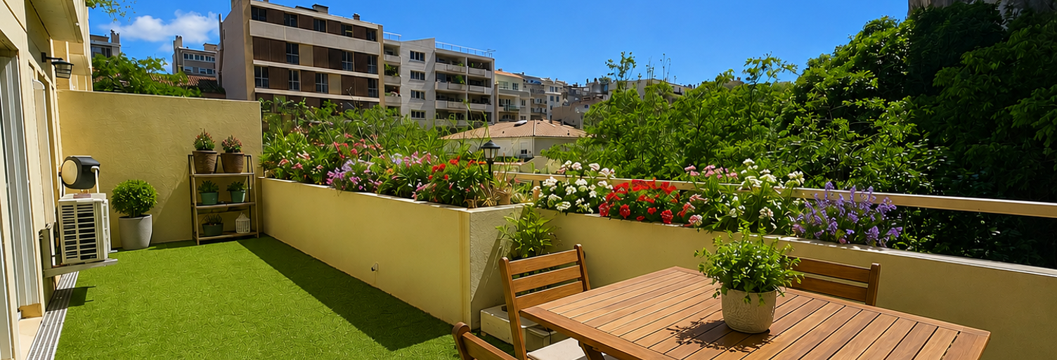 Appartement 2 Pièces 57 m² à vendre à Marseille 6 (13006)