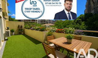 Appartement 2 Pièces 57 m² à vendre à Marseille 6 (13006)