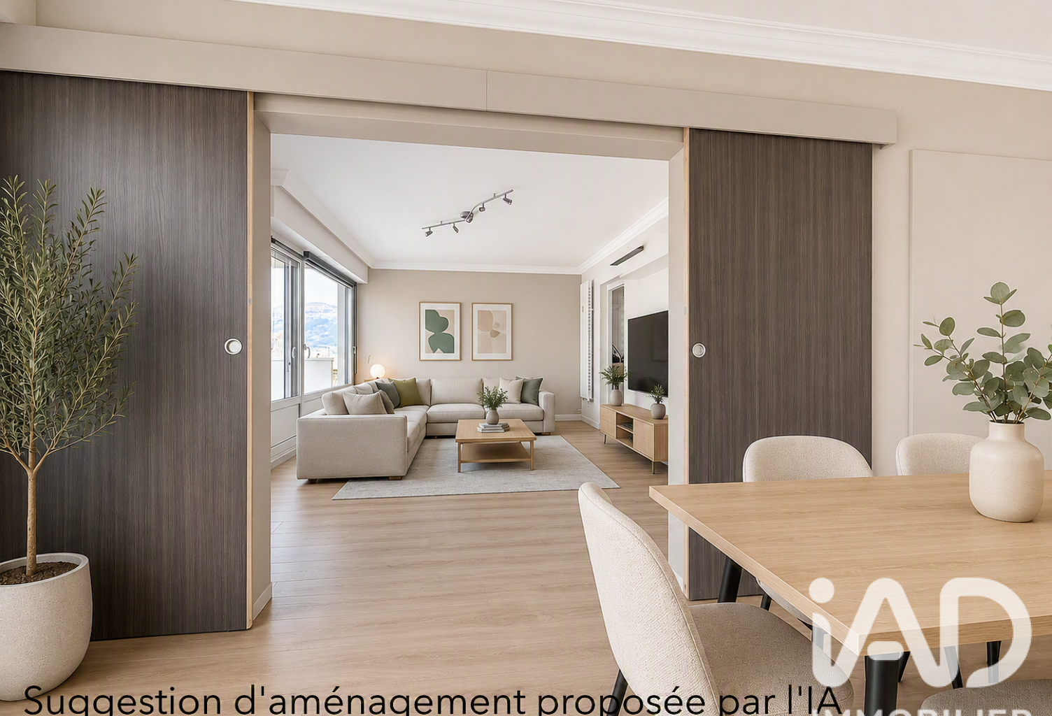 Vente Appartement 4 pièces — photo 1
