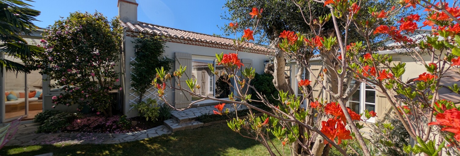 Maison 6 Pièces 147 m² à vendre à Les Sables-d'Olonne (85180)