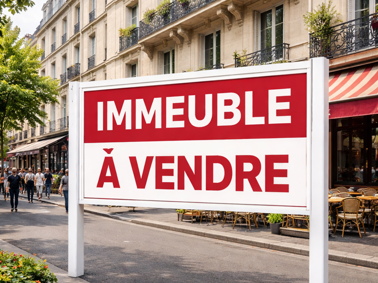 Vente Immeuble 234 m&sup2; — photo 1