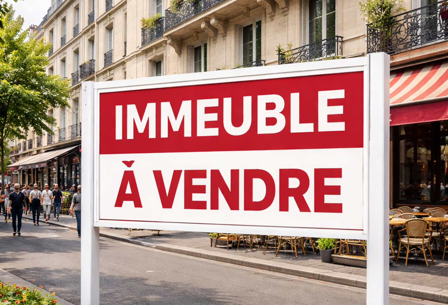 Vente Immeuble 234 m&sup2; — photo 1