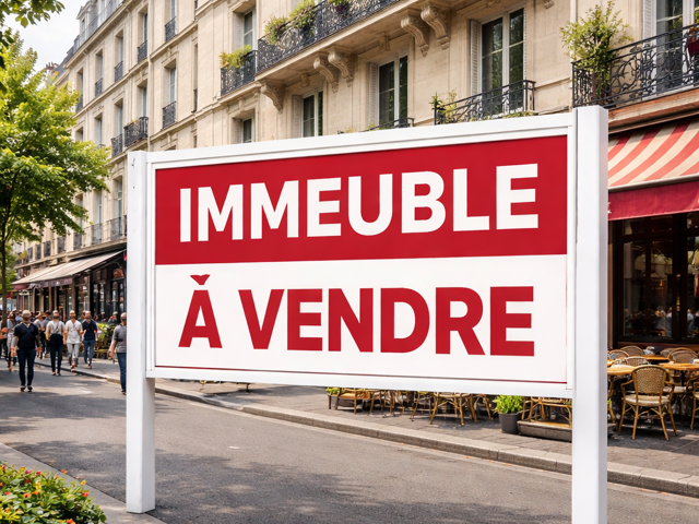 Vente Immeuble 234 m&sup2; — photo du bien